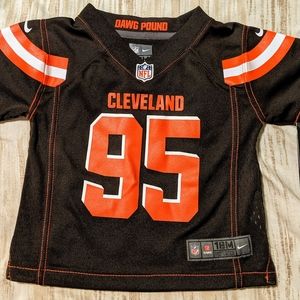 NFL Nike Myles Garrett Jersey